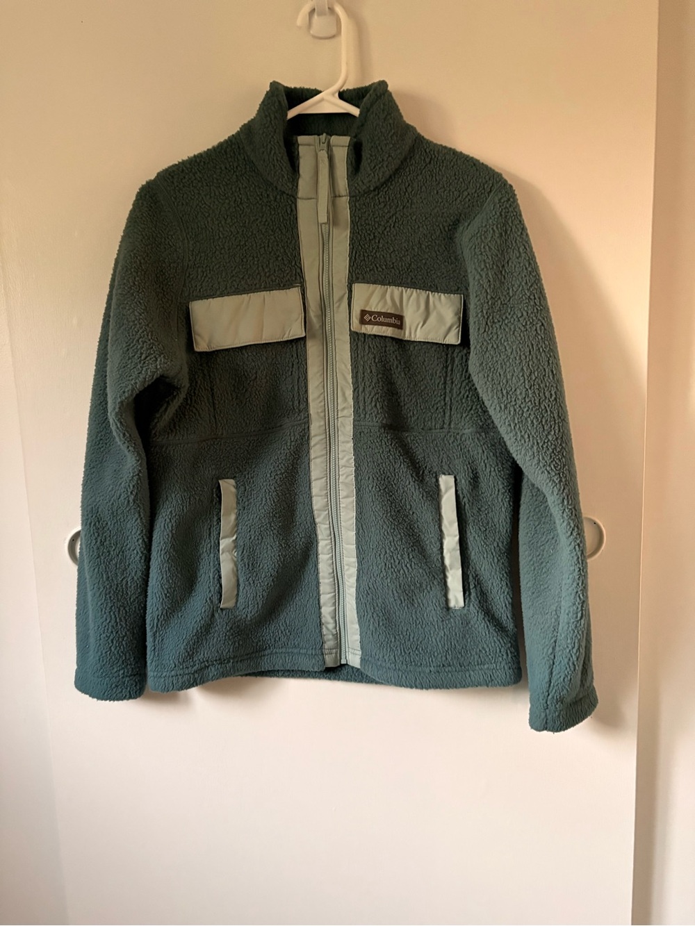 Columbia Women's Juniper Peak Full Zip Fleece size small NWOT